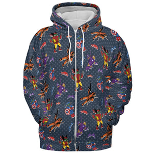 Super Turtles TMNT All-over Print Hoodie