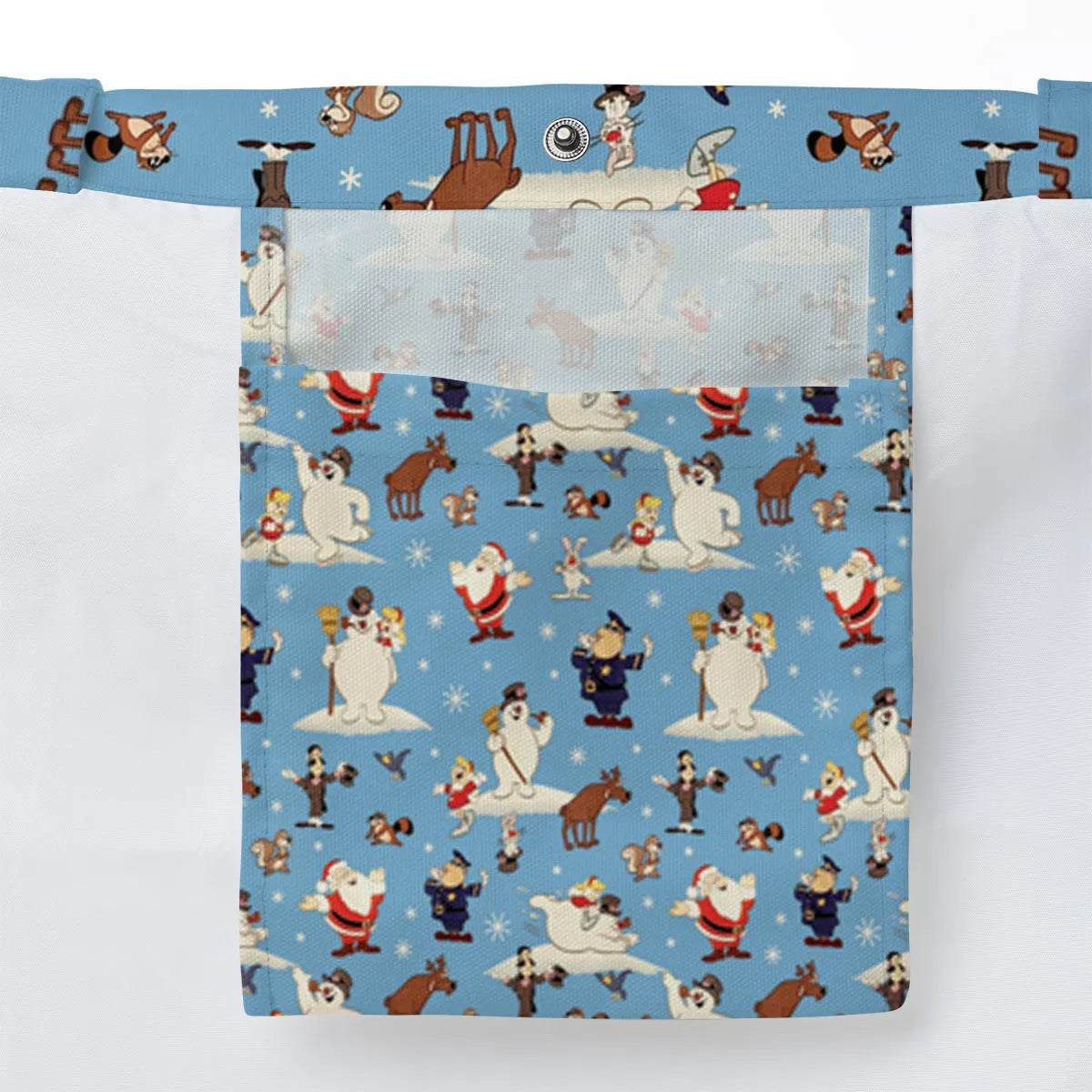 Frosty the Snowman Christmas Characters Large Tote Bag