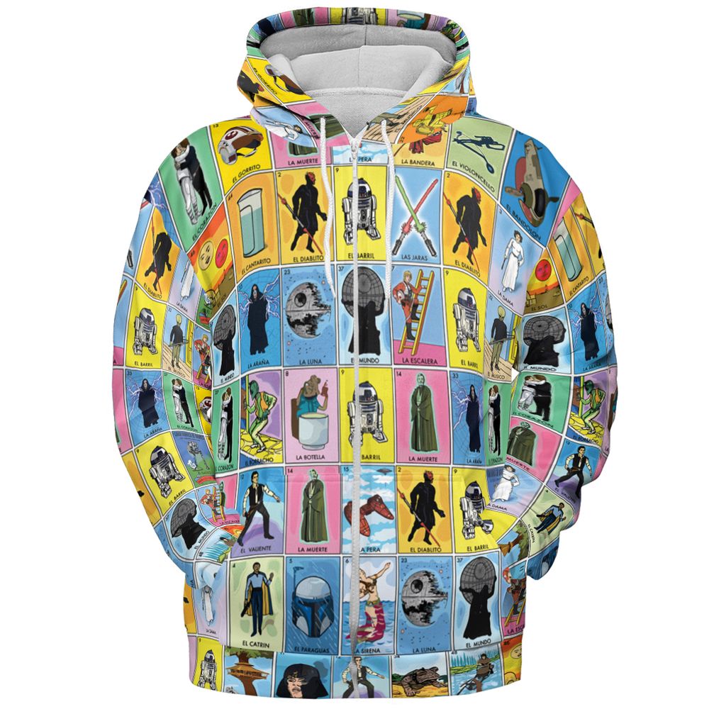 All-over Print Hoodie - RM2UD6JZ -  - 3