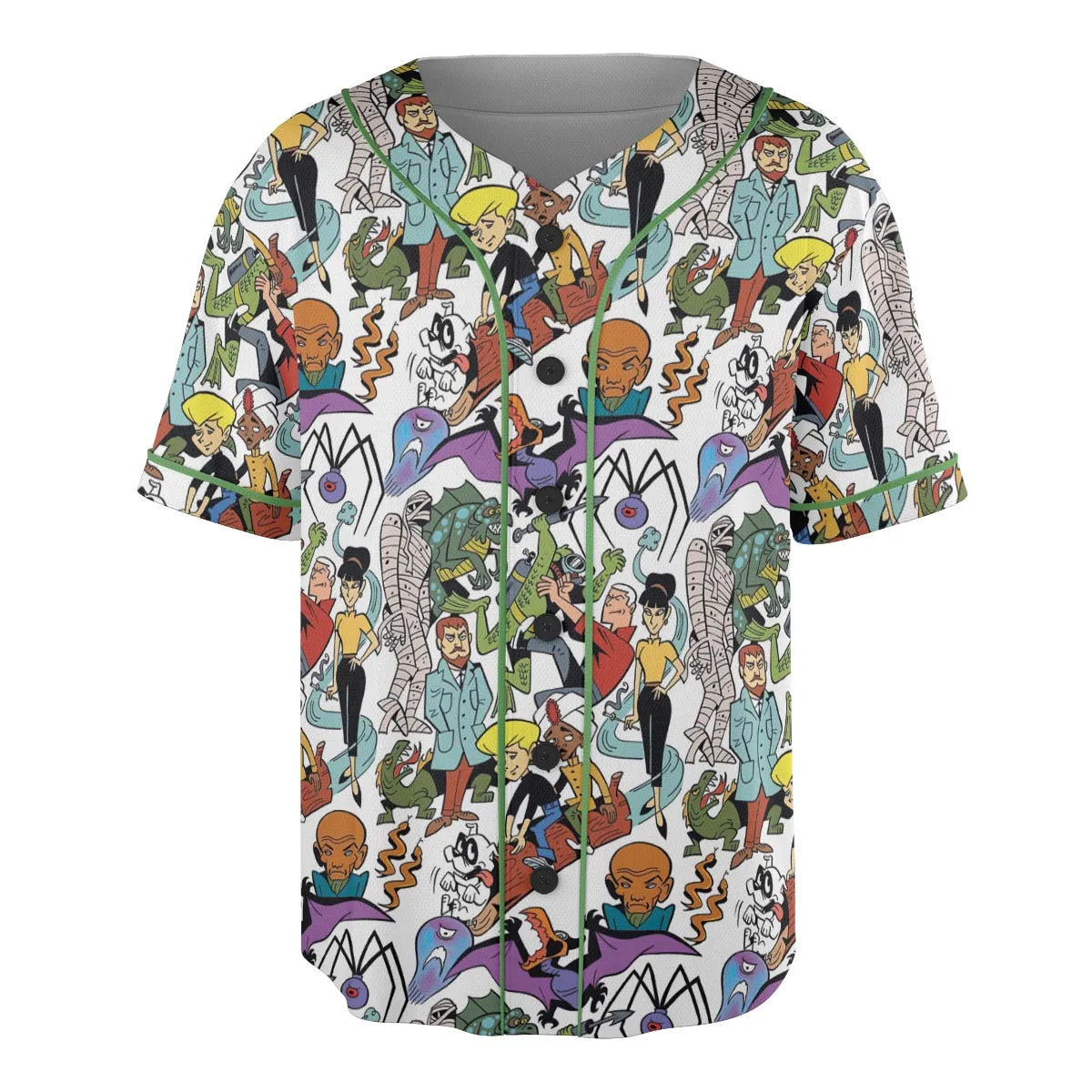 The Adventures Jonny Quest Unisex Baseball Jersey