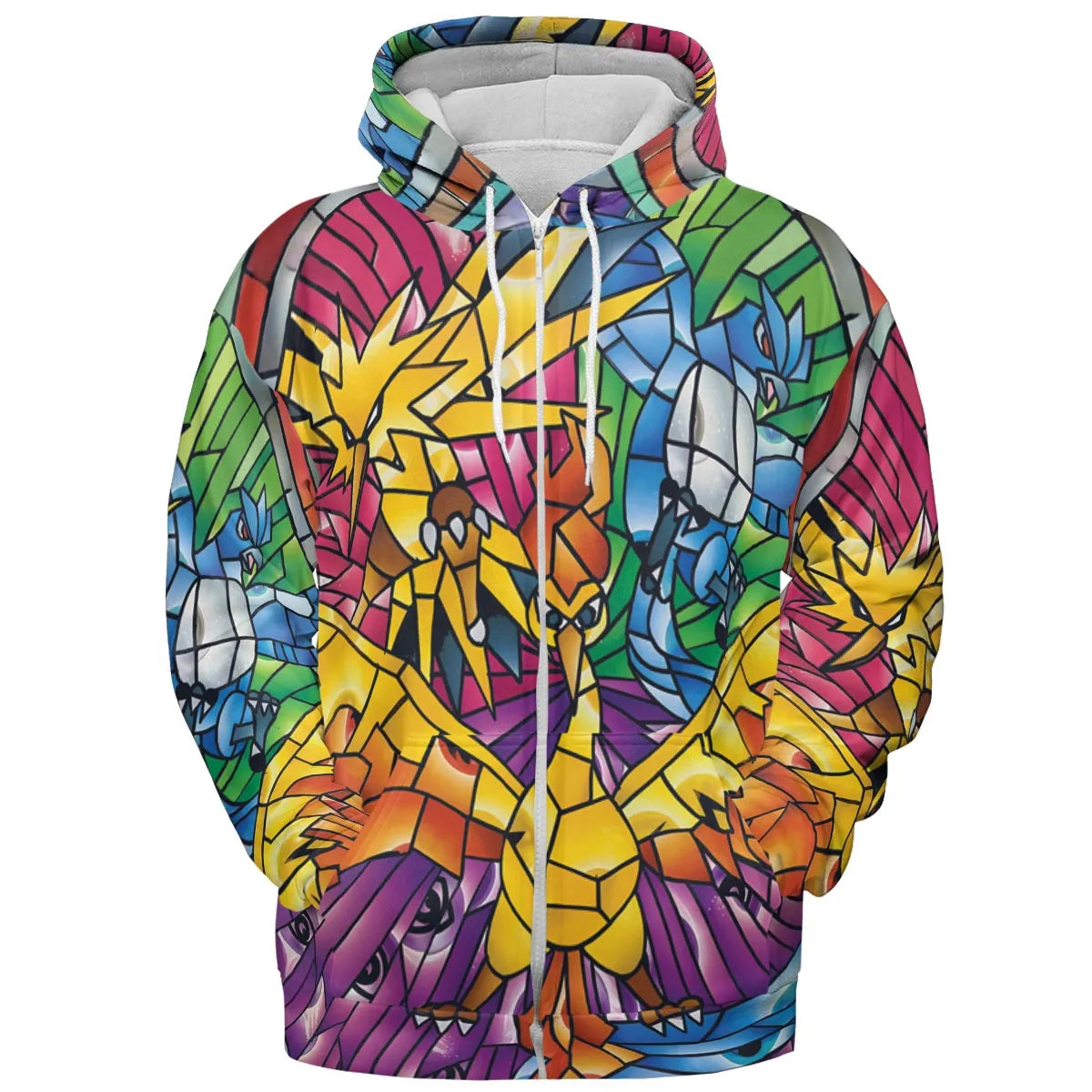 Legendary Birds Pokemon All-over Print Hoodie