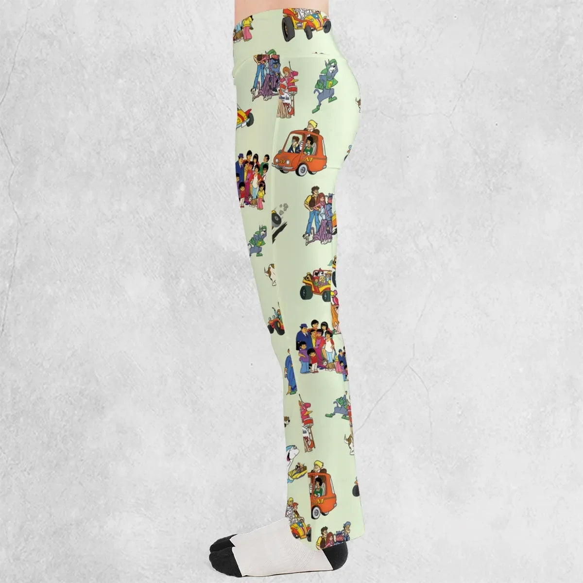 Scooby-Doo ripoffs Flare Leggings