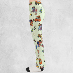 Scooby-Doo ripoffs Flare Leggings