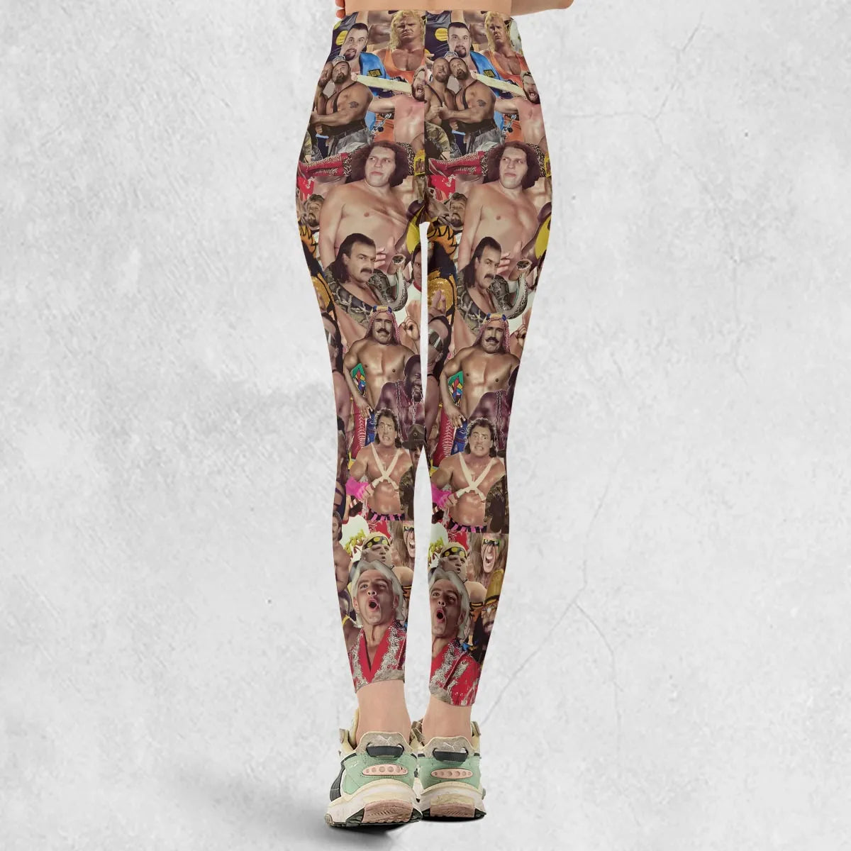 Pro Wrestlers Legging