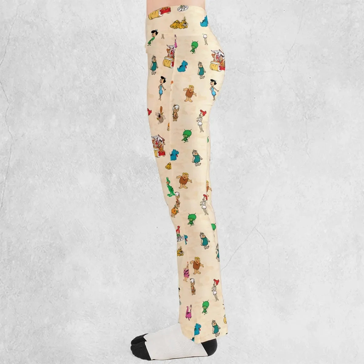 Bedrock The Flintstones Flare Leggings