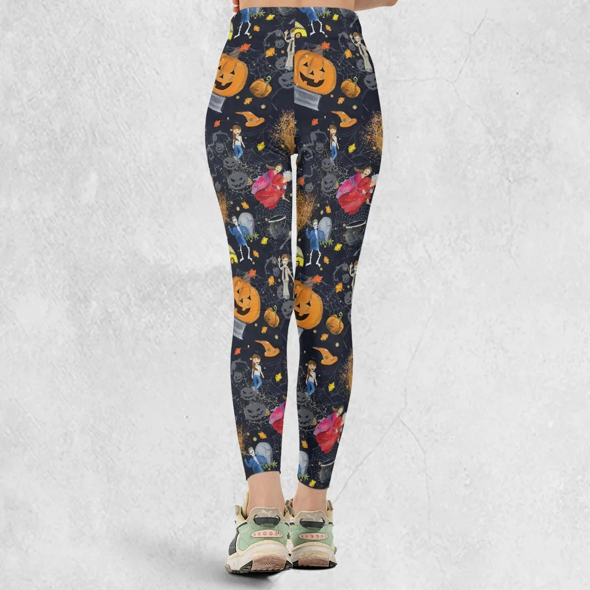 Magic Town Halloweentown Legging