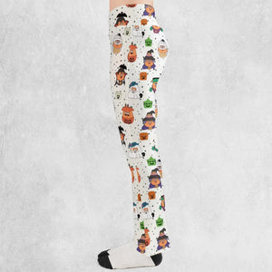 Memorable Friends McNugget Buddies Mcdonalds 1992 Flare Leggings