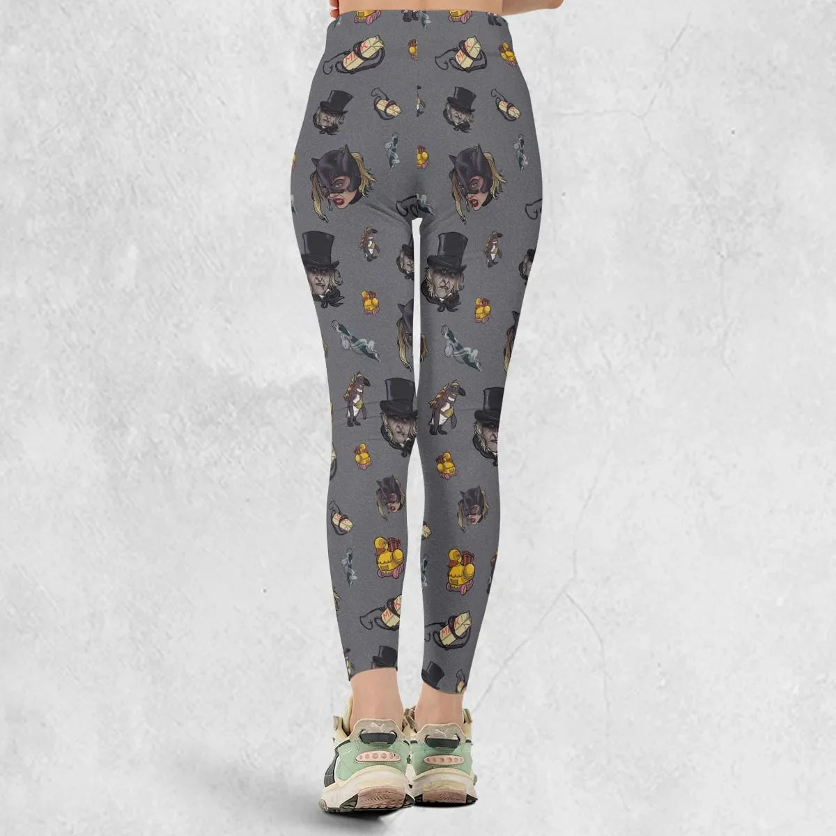 90s Returns Penguin and Catwoman Legging