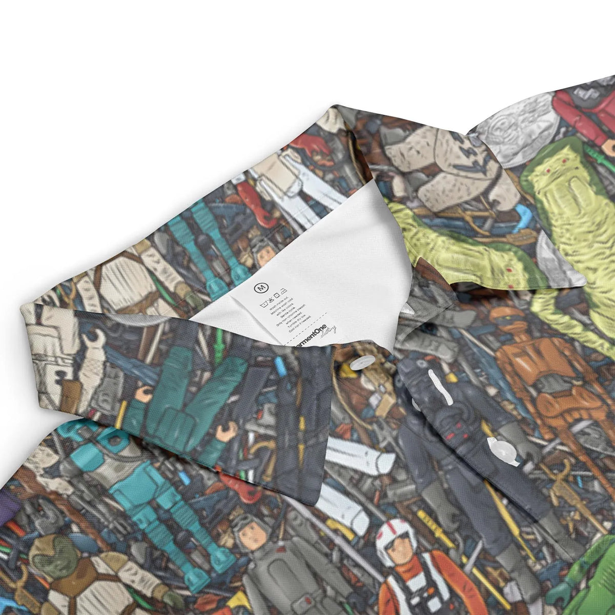 Star Wars Characters Figures AOP Men/Women Polo Shirt