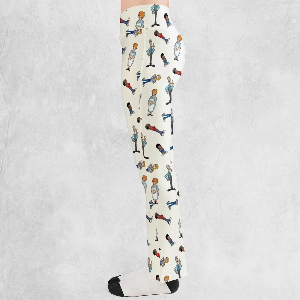 Different Strokes Drip Flare Leggings