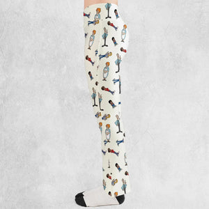 Different Strokes Drip Flare Leggings