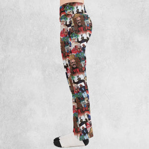 Overlook Chic The Shinning Flare Leggings
