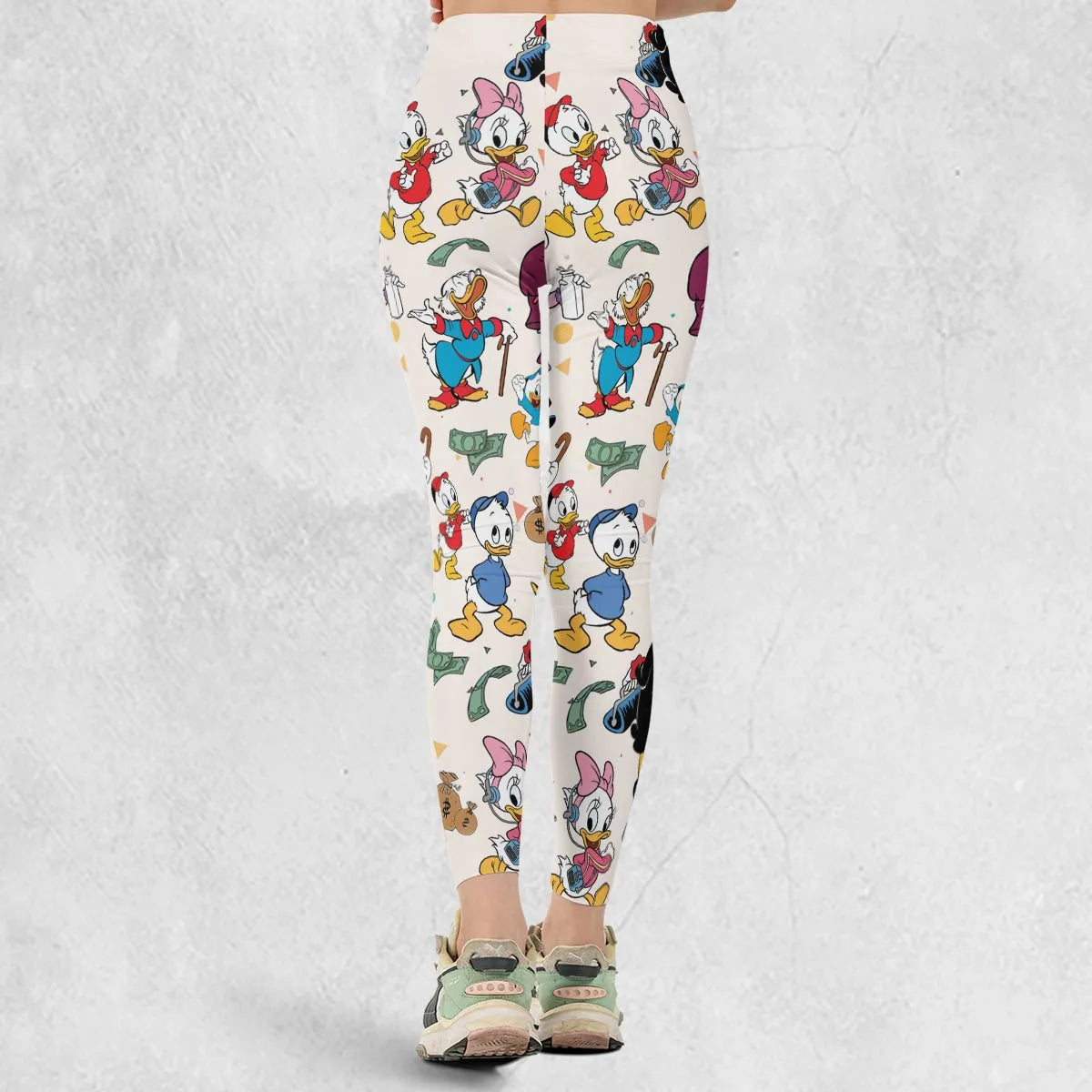 Donald Huey Dewey Ducktales Legging