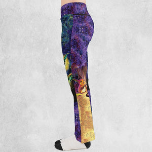 Pokemon Starry Night Campfire Flare Leggings