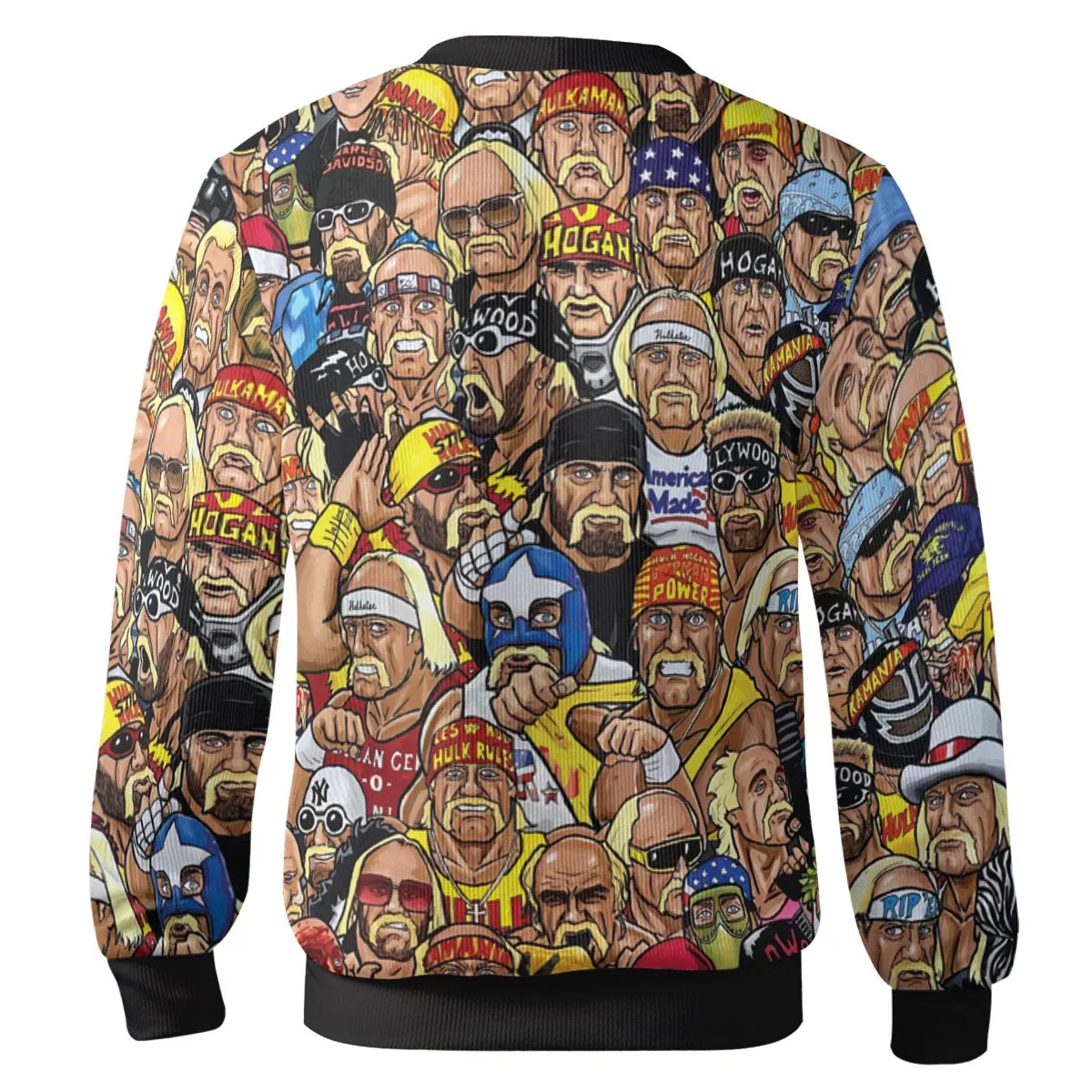 Classic Wrestlers Cardigan
