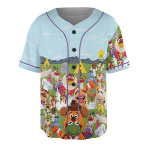 MupSommar Midsommar and The Muppet Show Unisex Baseball Jersey