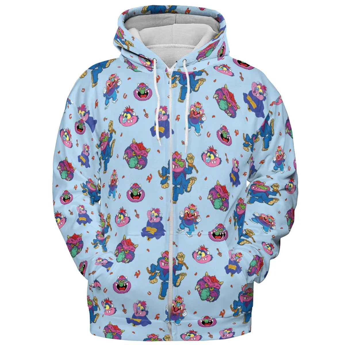 Blue Monster My Pet Monster All-over Print Hoodie