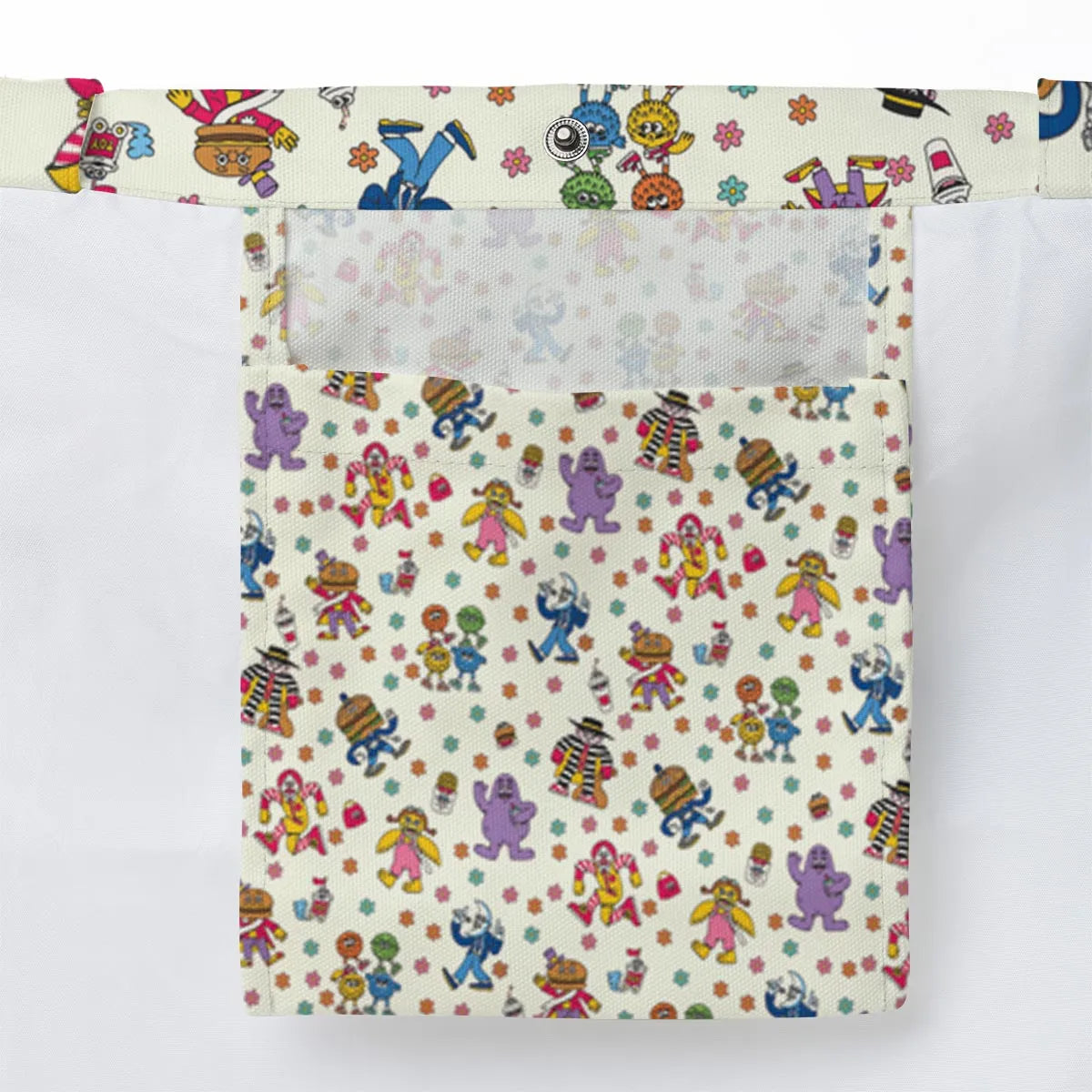 BADA BOP BA BA Mcdonaldland Large Tote Bag