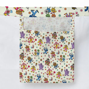BADA BOP BA BA Mcdonaldland Large Tote Bag