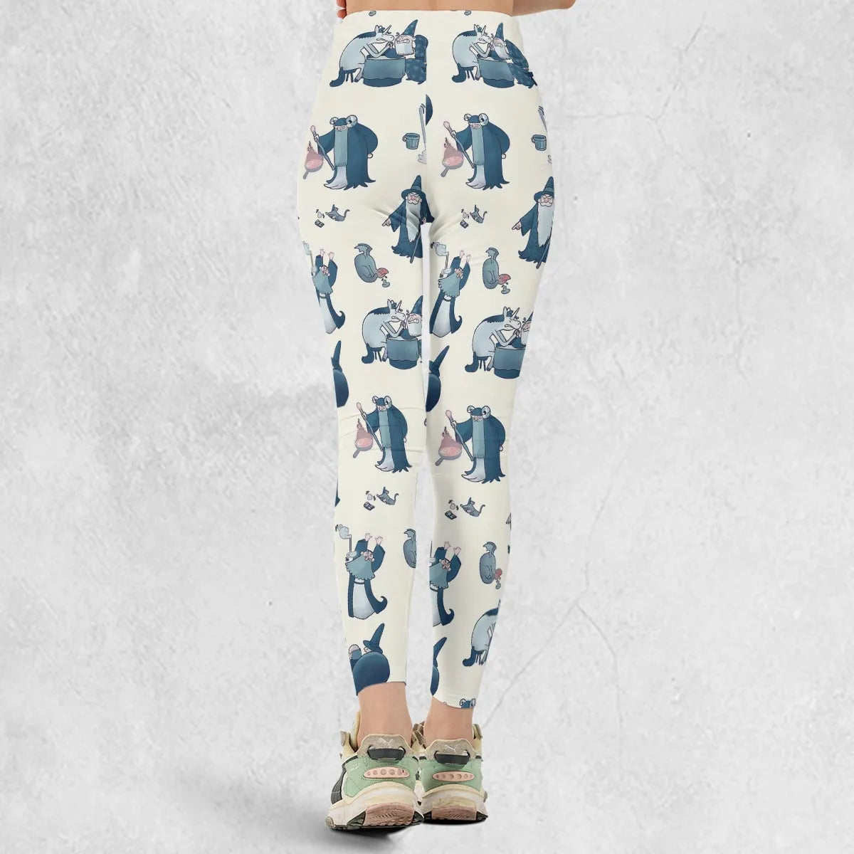 Shared Flat For Wizards Legging