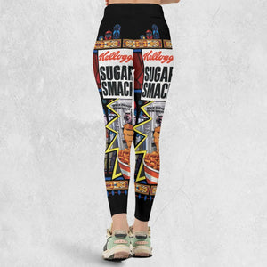 Sugar Smacks Star Trek Legging