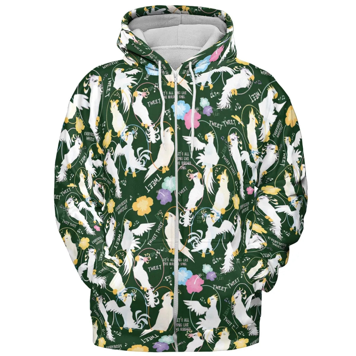 Tiki Room Showgirls All-over Print Hoodie