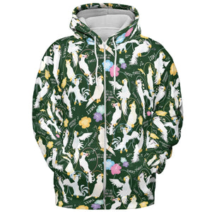 Tiki Room Showgirls All-over Print Hoodie