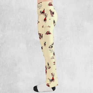 El Gaucho Goofy Flare Leggings