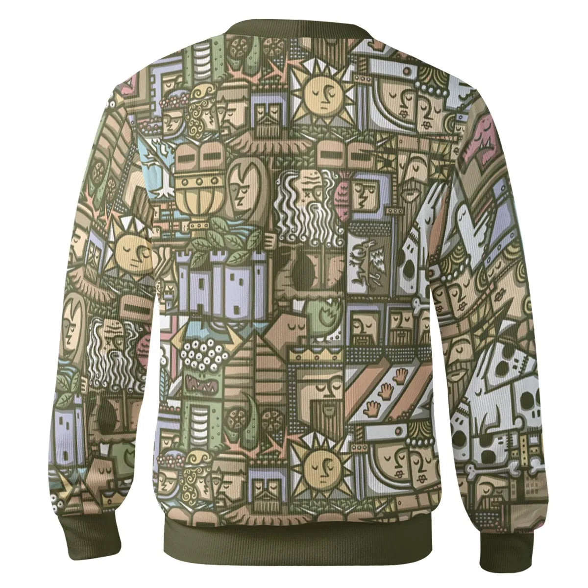 The Whole Grail Monty Python Cardigan