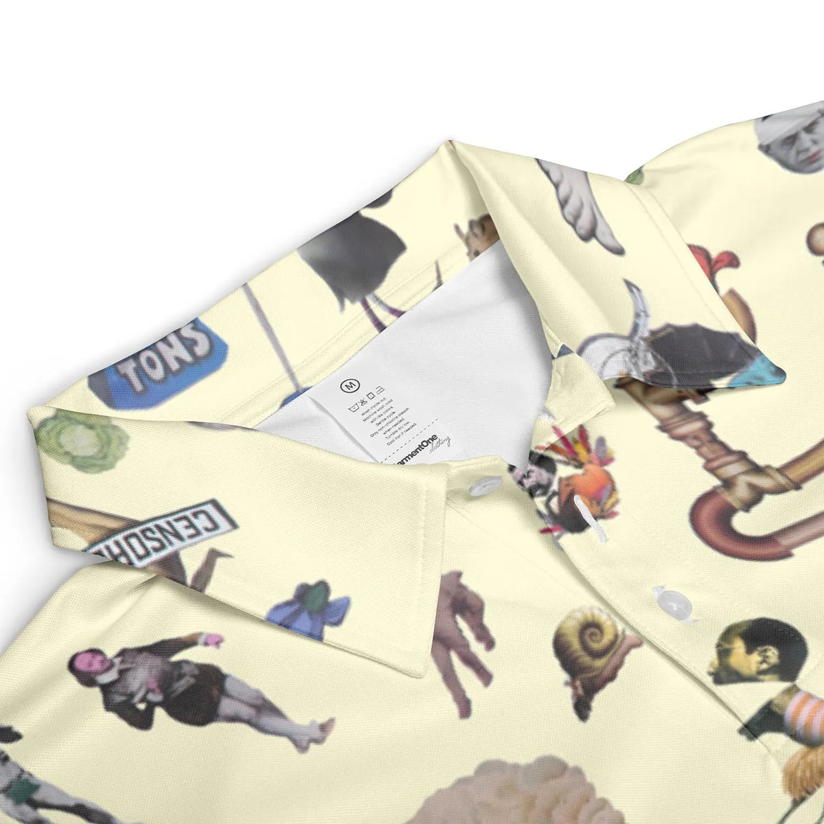 Monty Python's Flying Circus AOP Men/Women Polo Shirt