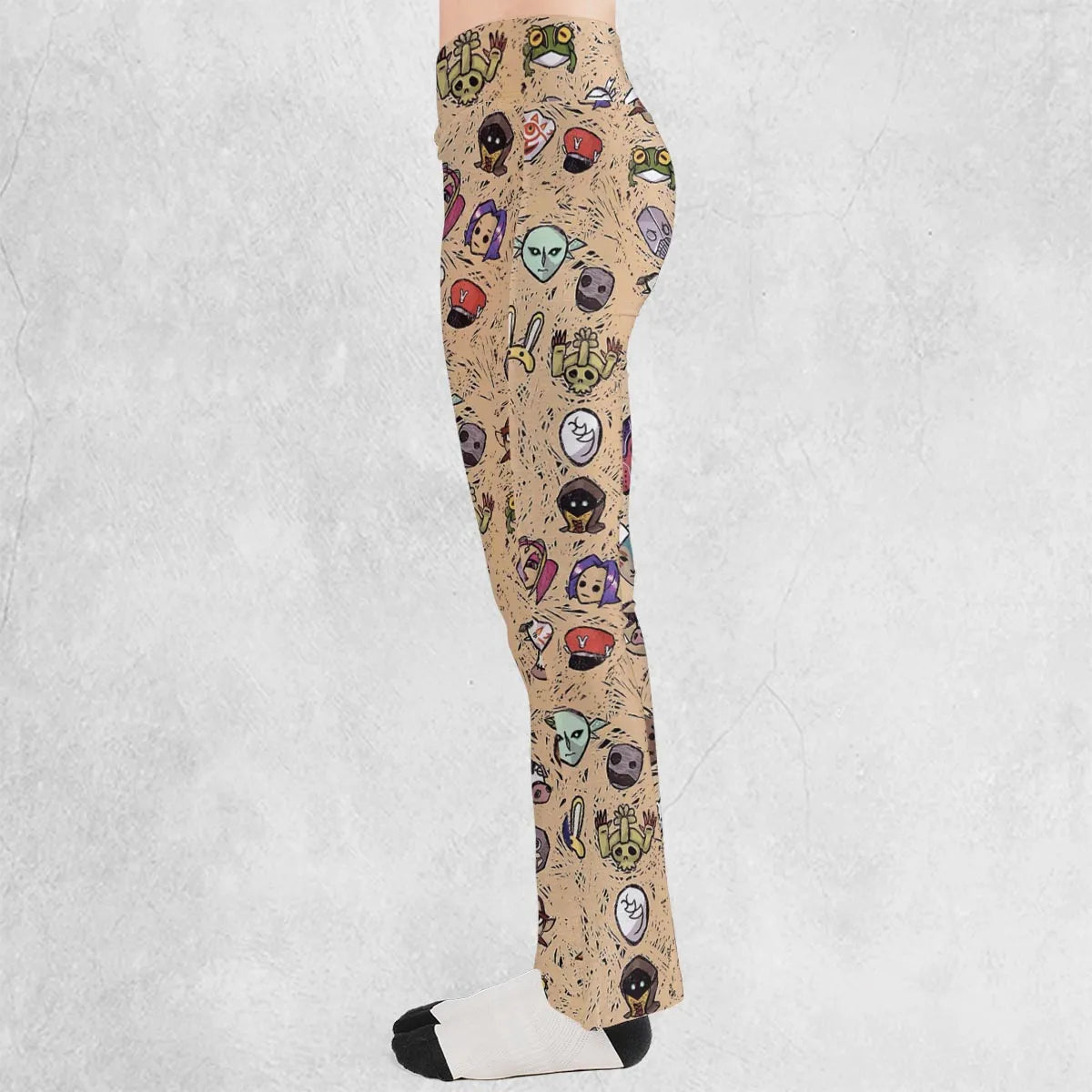 Zelda Universe The Legend of Zelda Flare Leggings