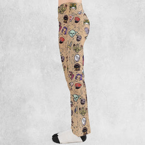 Zelda Universe The Legend of Zelda Flare Leggings
