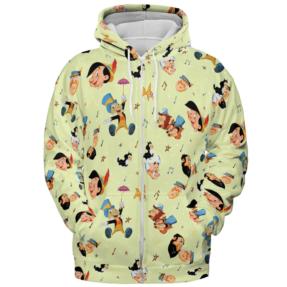 I Can't Stop Lying Pinocchio All-over Print Hoodie