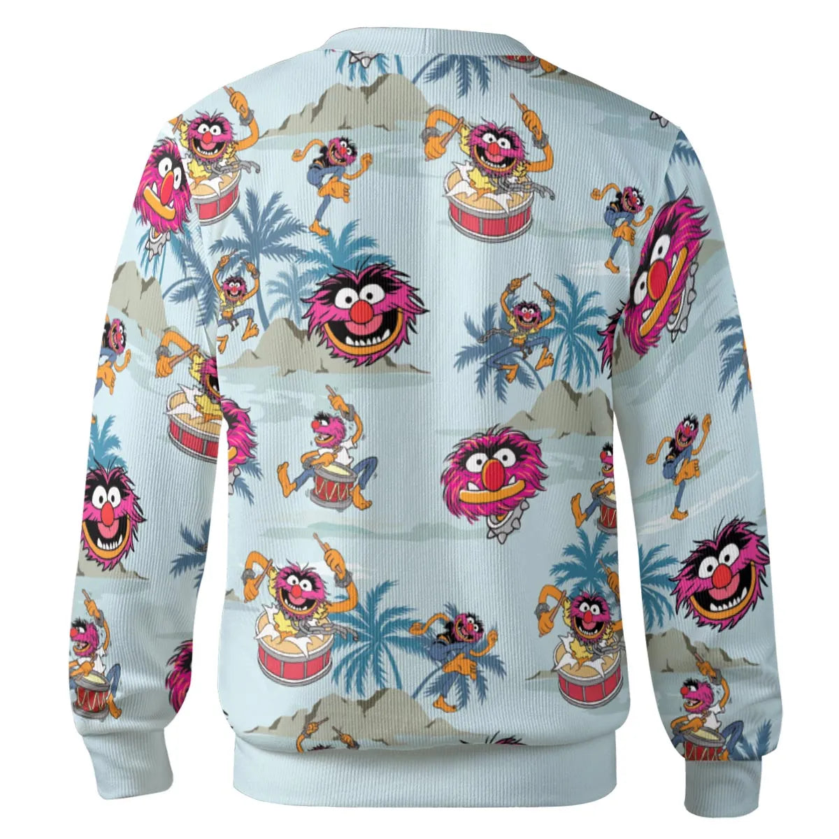 Animal The Muppet Show Drum Tropical Cardigan