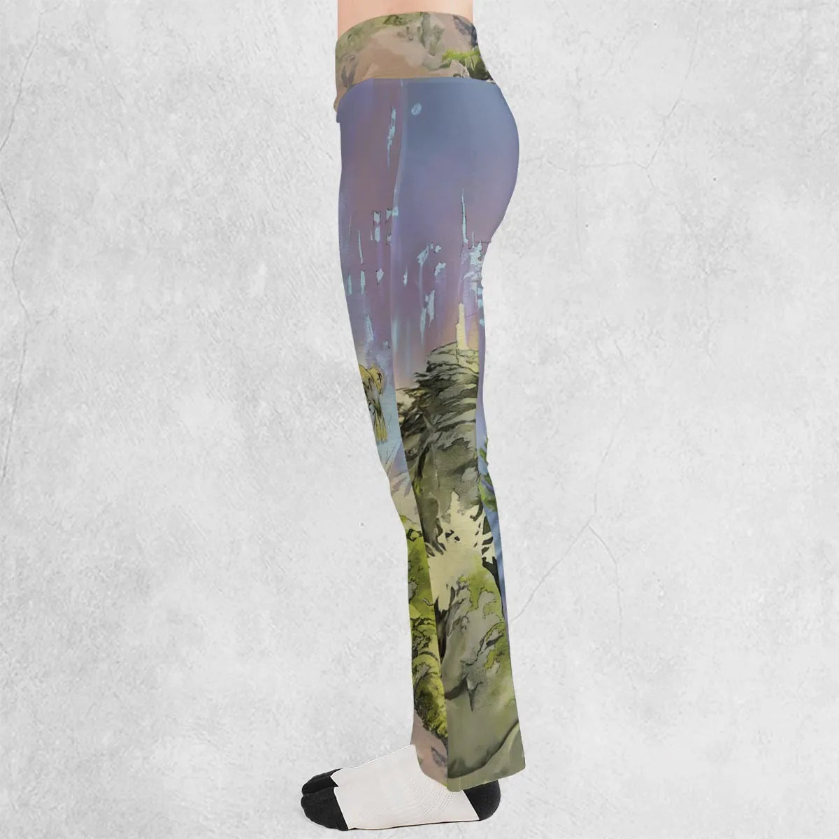 Vivi Rain Final Fantasy Flare Leggings