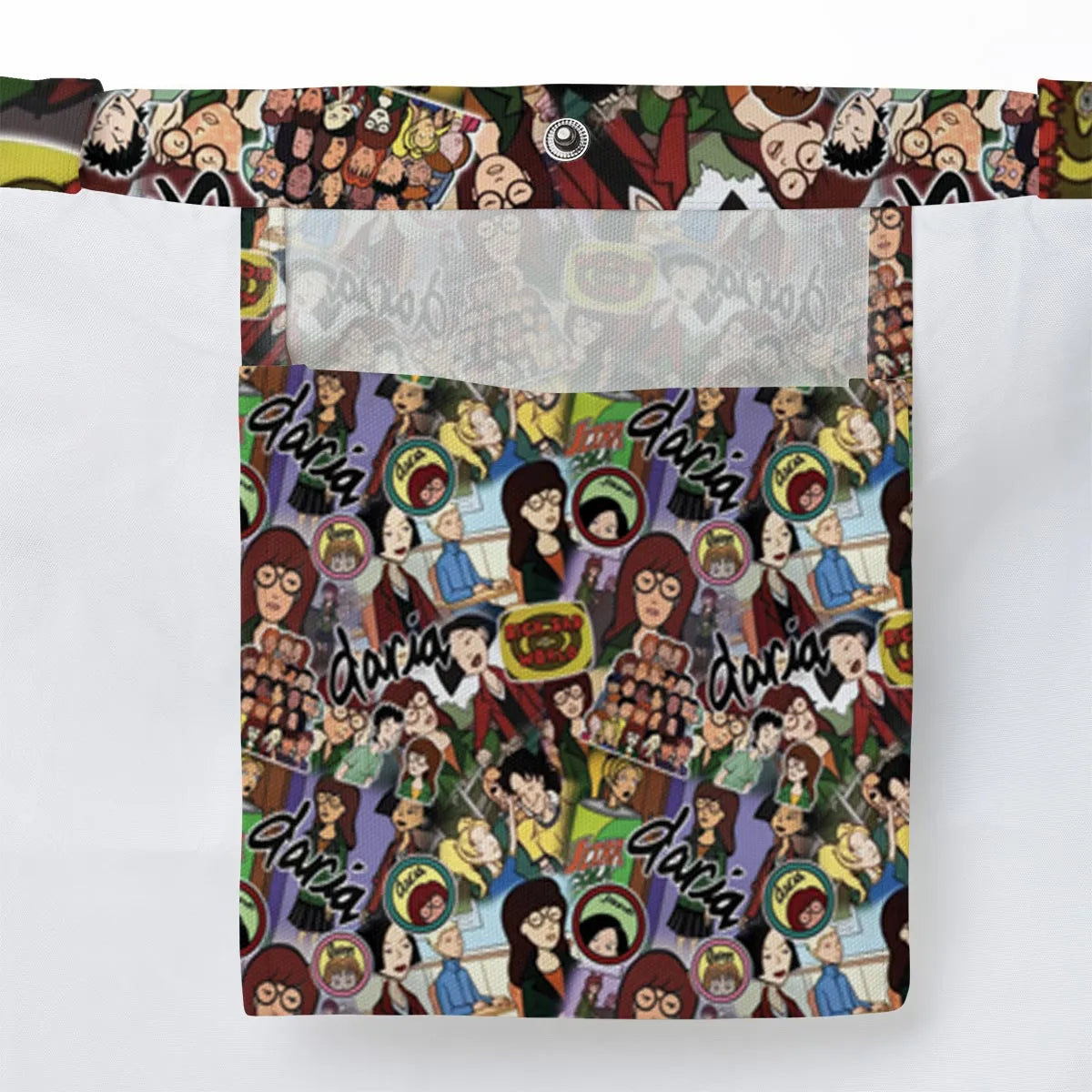 Sick Sad World Daria Large Tote Bag