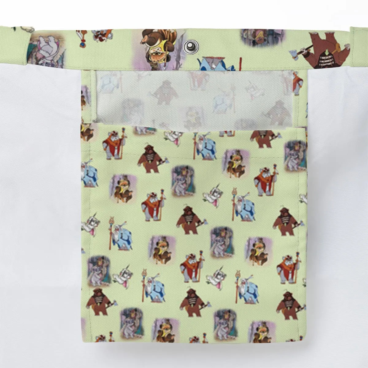 Ewoks Characters Star Wars Large Tote Bag