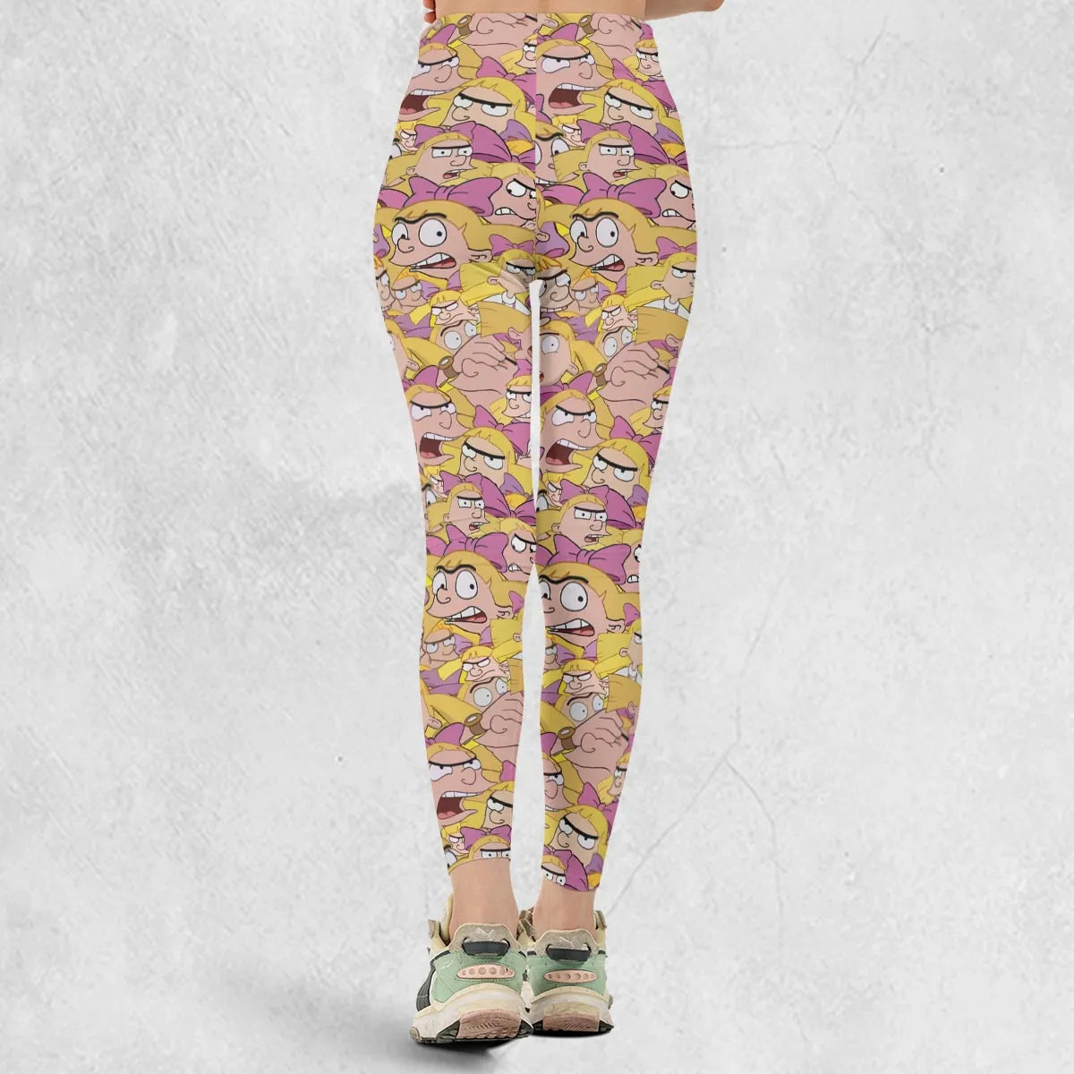 Helga G. Pataki Hey Arnold Legging