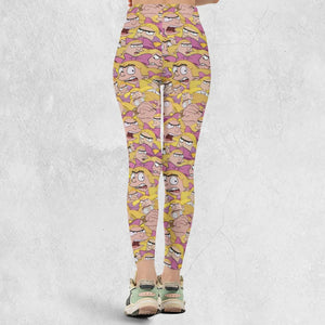 Helga G. Pataki Hey Arnold Legging