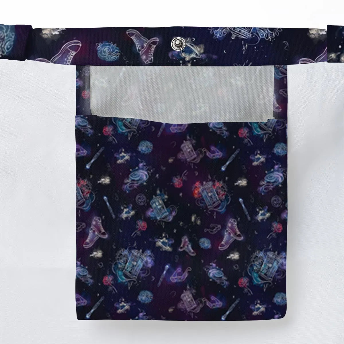 Tardis Doctor Who Seamless Large Tote Bag
