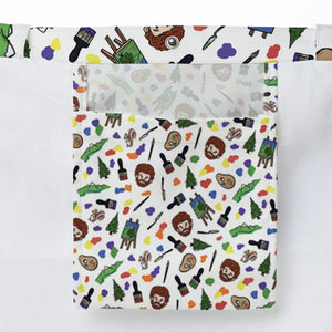 Joy Of Painting Bob Ross Large Tote Bag