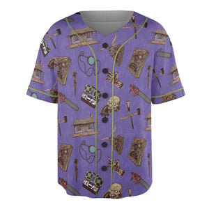 Evil Dead Horror Unisex Baseball Jersey