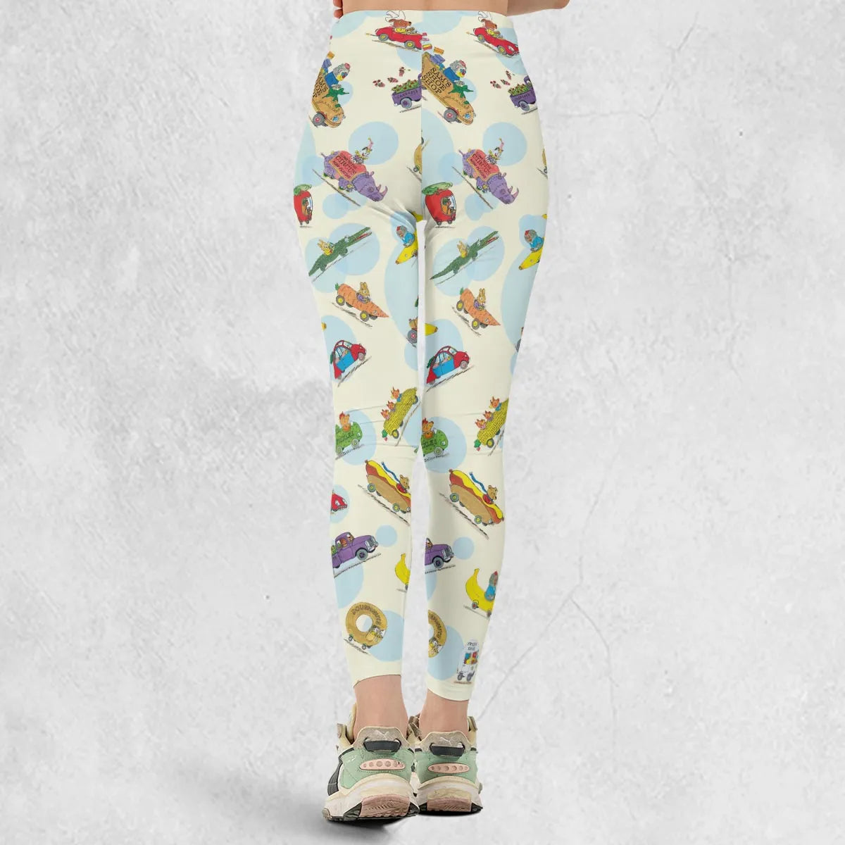 The Busy World of Richard Scarry Legging