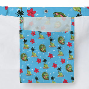 Ghostbusters Slimer Summer Vibes Large Tote Bag