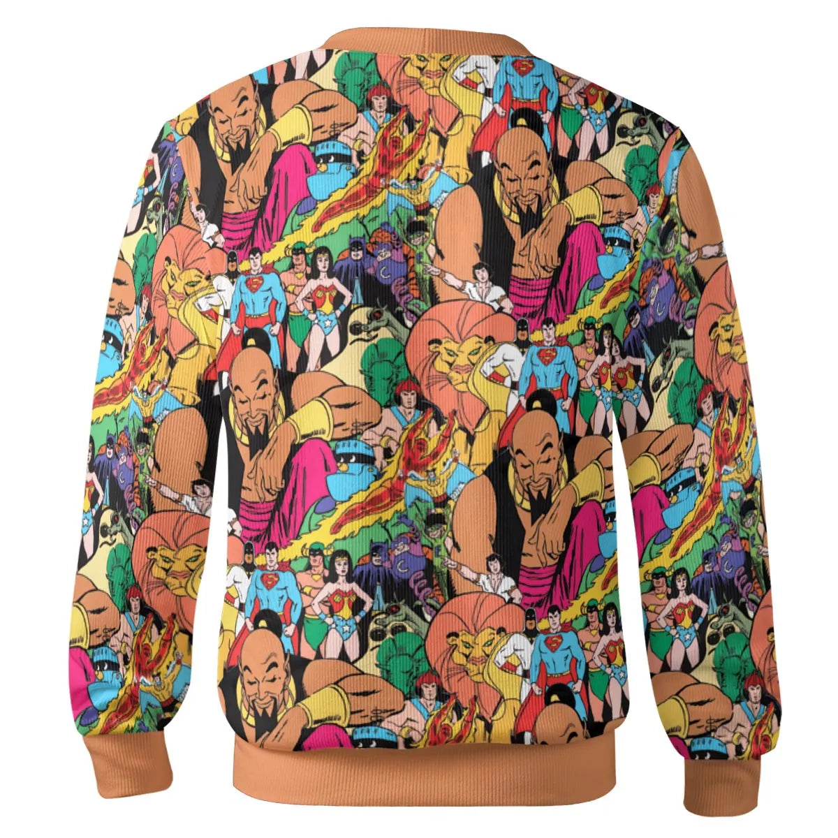 Saturday Morning Cartoons Superheros Cardigan
