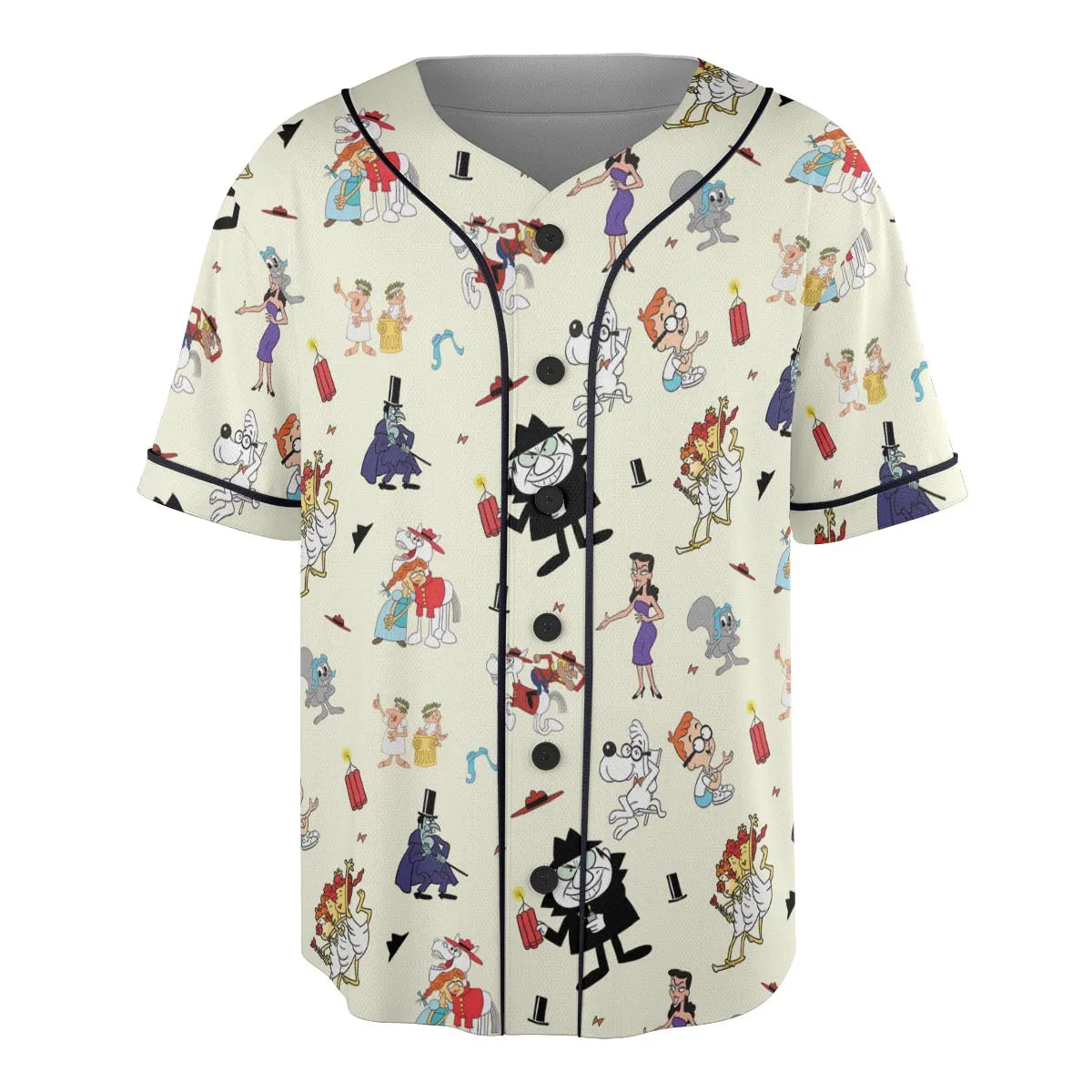 Bullwinkle’s Boss Unisex Baseball Jersey