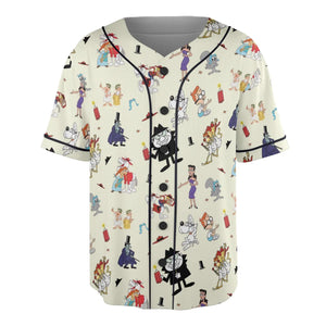 Bullwinkle’s Boss Unisex Baseball Jersey