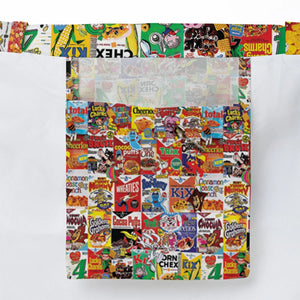 Popular Cereal Boxes Large Tote Bag