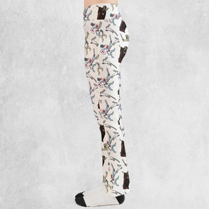 The Killer Rabbit Monty Python Flare Leggings