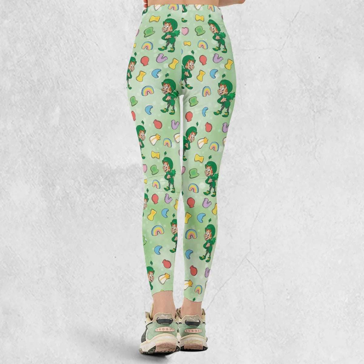 Lucky the Leprechaun Cereal Legging